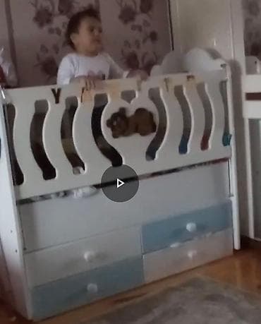 Oğlan və qız üçün, İşlənmiş, Beşik, Matras ilə