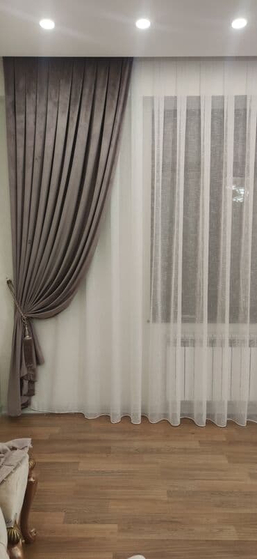 parda tül: Yeni, Pərdə, Rayonlara çatdırılma, Ödənişli çatdırılma — 1