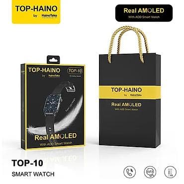 nintendo switch lite 100$: Kateqoriya: Smart saatlar Brend: Haino Teko Model: TOP-10 Təsvir — 1