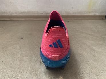 sport ayaqqabilar: Adidas F50+ krampon – bağsız, razmer 38 hec bir ciriqi falan yoxdur — 5