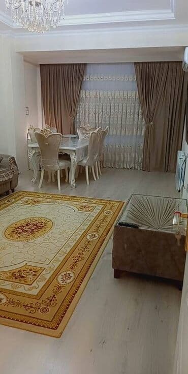 квартиры в баку в ипотеку: 3 комнаты, Новостройка, 77 м² — 3