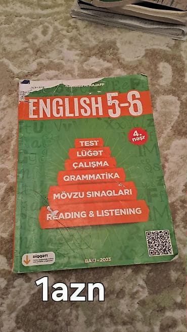 İdman və hobbi: Məhsul: Riyaziyyat qiymətləndirmə tapşırıqları kitabları - 6-cı sinif — 9