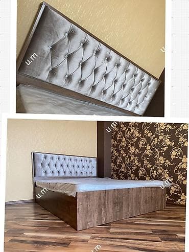 taxt tumba: Yeni, İkinəfərlik çarpayı, Matras ilə, Azərbaycan — 1