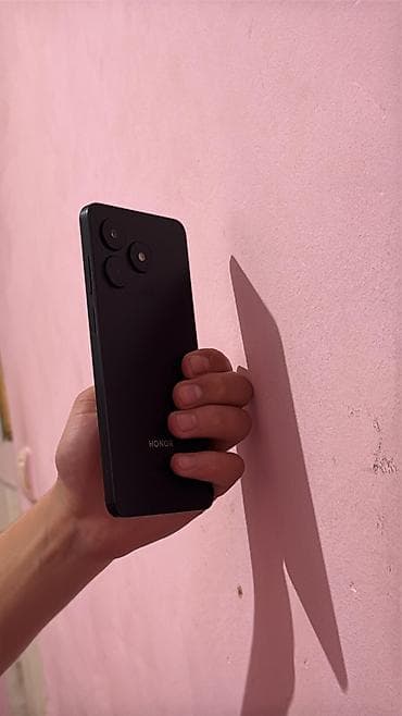 Honor X5, 128 ГБ, цвет - Черный, Отпечаток пальца — 2