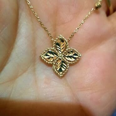 xari bulbul klon: Kulon, Sarı qızıl, 585 Əyar, Qaşsız, 185 g — 1