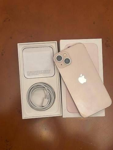 apple notebook: IPhone 13, 128 GB, Çəhrayı, Face ID — 4