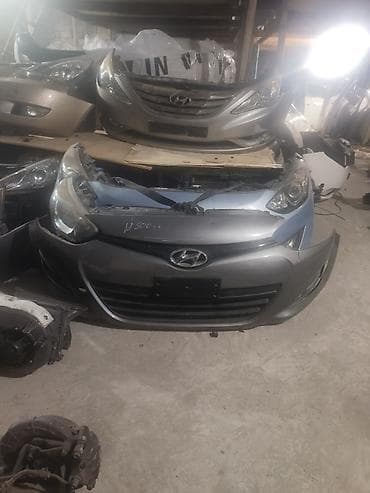 Hyundai i20 2011 hisseleri 2011–2013 Hyundai i20 Tərkib: bufer