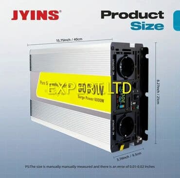 maşın qaldırıcı: Yeni Inverter, 1500-3000 Vt, 12 - 220 volt, Ünvandan götürmə, Ödənişli çatdırılma — 3