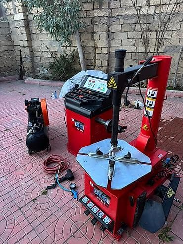 Avtoservis avadanlıqları: Tecili Satilir!!! Avtomobil təkər servisi üçün tam avadanlıq dəsti — 2
