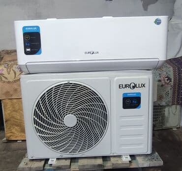 Kondisioner Eurolux, İşlənmiş, 40-45 kv. m, Split sistem, Ödənişli quraşdırma