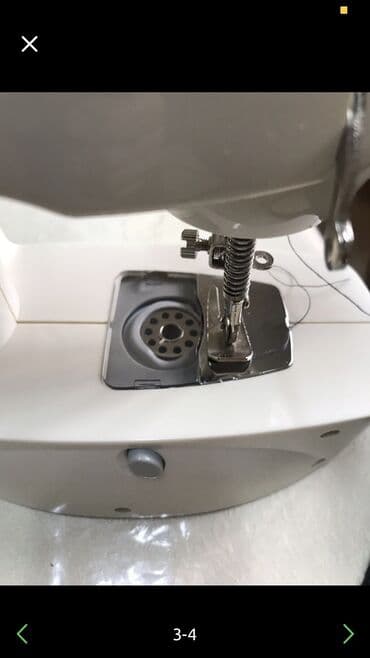 duz tikiş maşını: Tikiş maşını Çin, Mexaniki, 2 saplı — 3