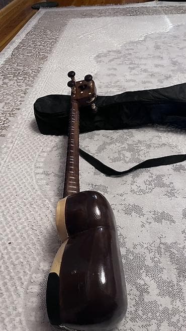 türk sazı: Tar (Azərbaycan tarı) və çantası - Korpus: iki gövdəli klassik — 2