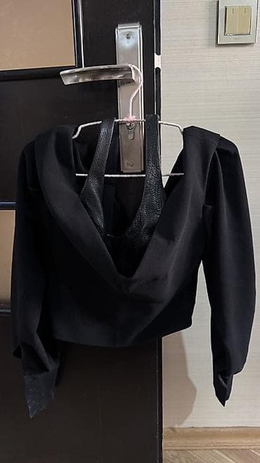 klon geyimi: Svitşot, M, rəng - Qara — 1