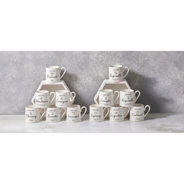 карача баку: Fincanlar, rəng - Ağ, 1 əd, 400 ml, Türkiyə — 6