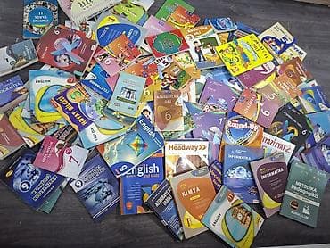 İdman və hobbi: Məktəb və hazırlıq üçün müxtəlif mövzularda geniş kitab toplusu — 1