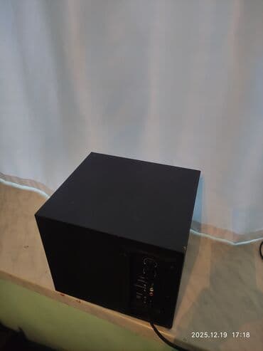 printer ucuz: Edifier Kolonka, Növ - Sabvufer, rəng - Qara — 7