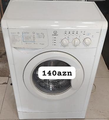 Indesit ön yükləməli paltaryuyan maşın - Model: Indesit WISL 103 — 1