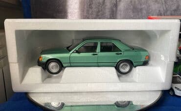 metbex tavan modelleri: Mercedes, 1982 il, 1:18, Dəmir, Ödənişli çatdırılma — 7