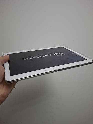 sari nomre: Samsung Galaxy Note 10.1 (2014 Edition) planşet tep teze vaziyyetdedi — 6
