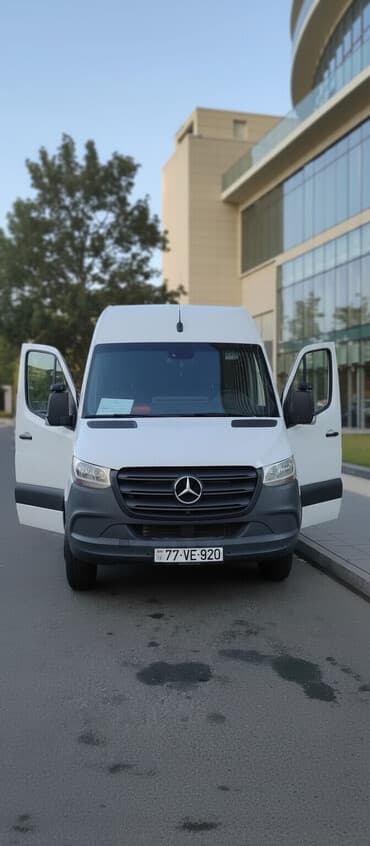 rayonlara yuk dasima xidmeti: Mikroavtobus, Bakı - 20 Oturacaq — 2