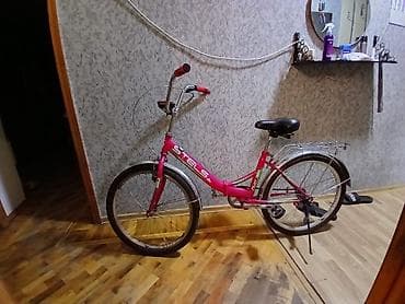 stranger things max: İşlənmiş İki təkərli Uşaq velosipedi 24", Ünvandan götürmə — 2