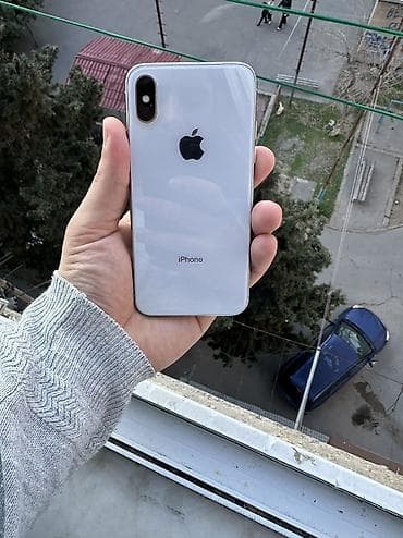 netbook ikinci el: IPhone X, 64 GB, Ağ — 1