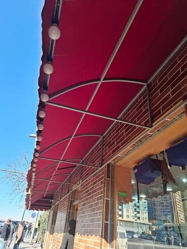 Mağaza arabaları: Zont uzunu 10/1.m Qiymet 800 azn. Hazirlanib 1500 azn. Unvan — 1