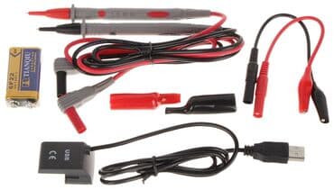 çəki: Çoxfunksiyalı rəqəmsal multimetr UNI-T UT-71A İstehsalçı	UNI-T — 5