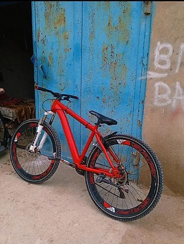 velsiped: Salam tecili satilir tam idiyal vezyede hidravlik tormuz da var — 2