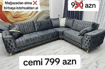 Künc divan, Yeni, Açılan, Bazalı, Parça, Şəhərdaxili pulsuz çatdırılma
