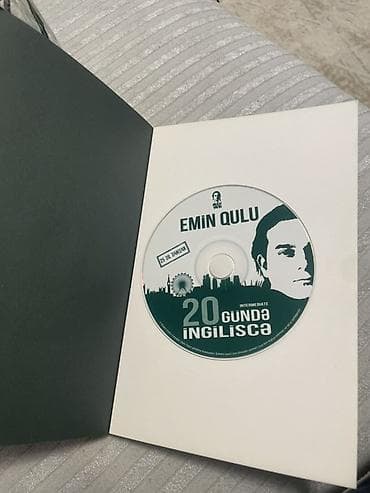 oyun cd: Məhsul: “20 Gündə İngiliscə – Intermediate” (Emin Qulu) - Dildə — 2