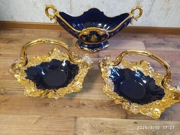 stul örtükləri: Vaza dəsti, Farfor — 7