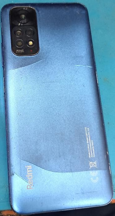 justfog minifit s: Redmi 64 GB, rəng - Mavi, Qırıq — 3