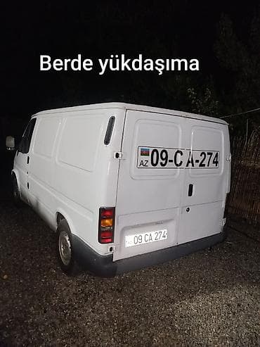 kredit yük maşınları: Yükdaşıma xidməti – Bakı və bölgələr Ağ yük furgonu ilə şəhərlərarası — 2