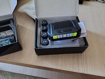 Su nəqliyyatı: Məhsul: Avtomobil üçün TPMS – Şin Təzyiqi və Temperaturuna Nəzarət — 4