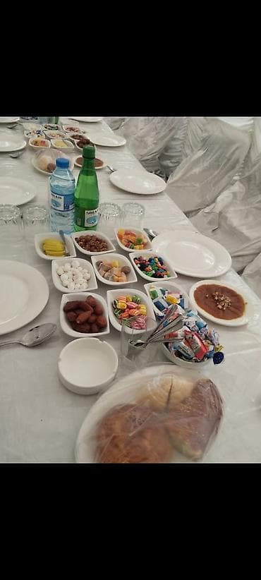 Kirayə çadır satılır və ya icarəyə verilir məclislərin yüksək