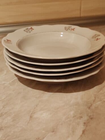 Boşqablar, Farfor, SSRİ