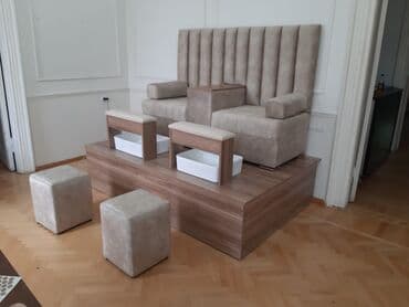 ванна из стекловолокна: Yeni, Pedikür kreslosu — 2