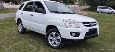 mercedes kreditle satisi: Kia Sportage: 2 l | 2008 il Ofrouder/SUV — 3