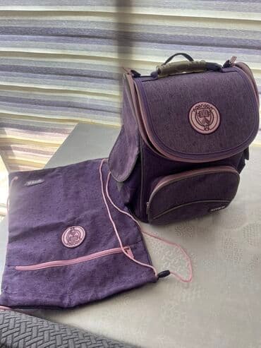 Məktəb çantası + idman ayaqqabısı üçün torba 📌 işləmiş, ideal lalafo.az -da Məktəb çantası + idman ayaqqabısı üçün torba 📌 işləmiş, ideal