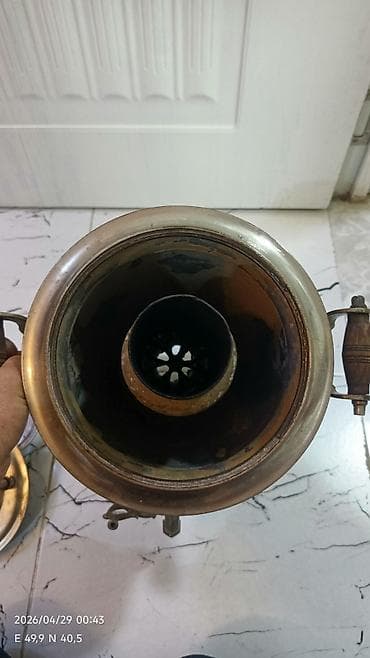 qədim samovar satisi: İşlənmiş Od Samovar, 5 l — 4