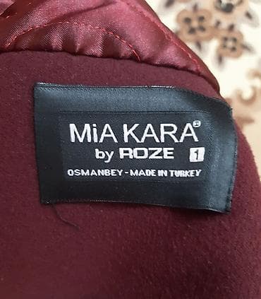 женское пальто: Qadın palto – MiA KARA by ROZE (Osmanbey, Made in Turkey) - Rəng — 4