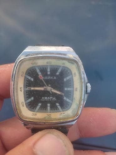 bakı saat: Qol saatı, Chayka, rəng - Qara — 6