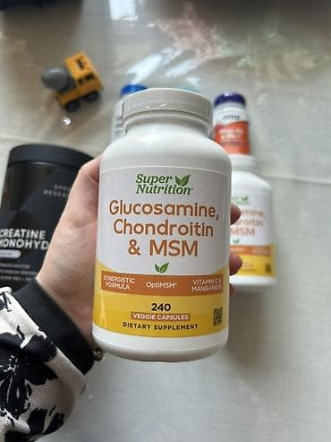 Məhsul: Super Nutrition – Glucosamine, Chondroitin & MSM — 1