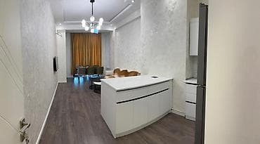icare obyek: İcarəyə verilir 2 otaqlı yeni tikili 60 m², Nəsimi r. Kateqoriya Yeni — 3