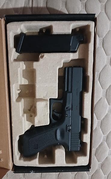 Airsoft WE Glock 17 satılır WE firmasının ən uğurlu və etibarlı