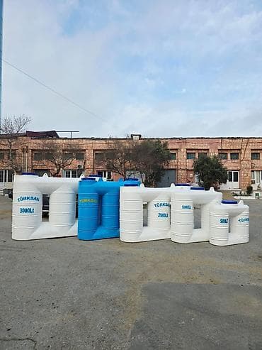 Bağ evi və bağ üçün hərşey: Bak, Plastik, Yeni — 10