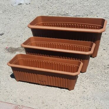 dipçək satışı: Dipçekler gül qabilar 30 sm 50 sm 70 sm 75 sm 85 sm 90 sm olculer var — 23