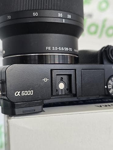 irşad telecom gence: Sony Alpha a6000 aynasız fotoaparat + FE 28–70mm f/3.5–5.6 OSS — 6