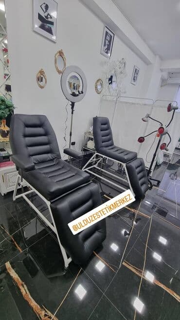 Yeni, Kosmetoloji kuşetka, Qatlanan, rəng - Qara lalafo.az -da Yeni, Kosmetoloji kuşetka, Qatlanan, rəng - Qara